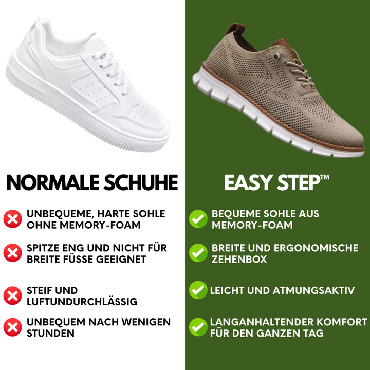 EASY STEP™ | Sneakers in mesh traspirante