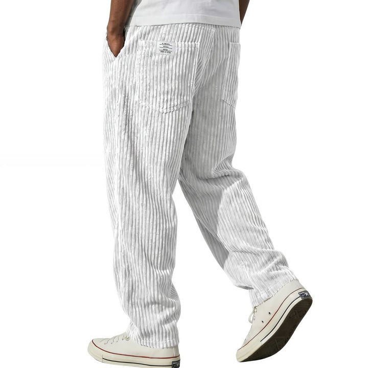 Adriano | Pantaloni in Velluto a Coste