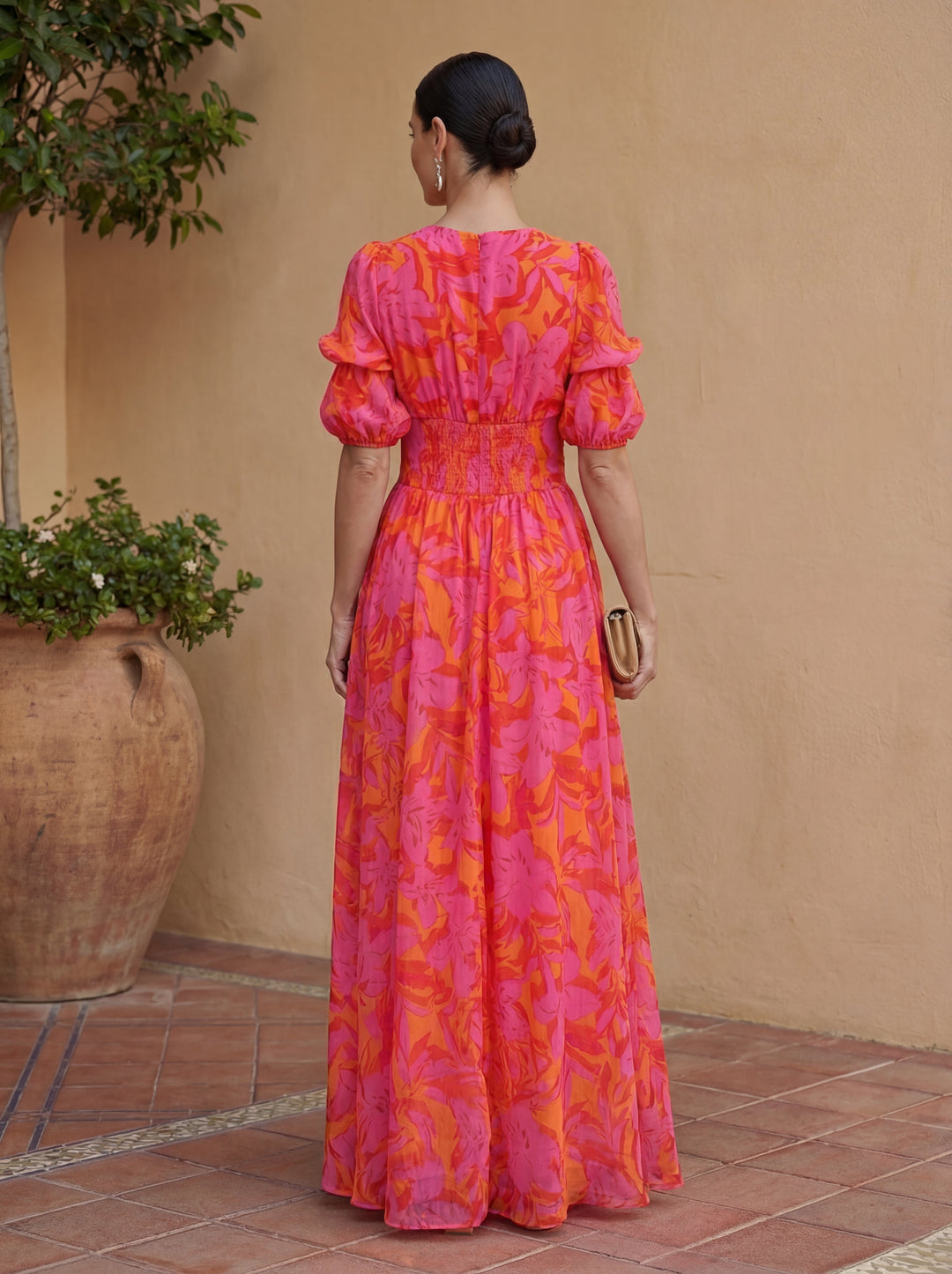 Robe Olvera - Eleganza Incomparabile da Maison Claire e Sylvie