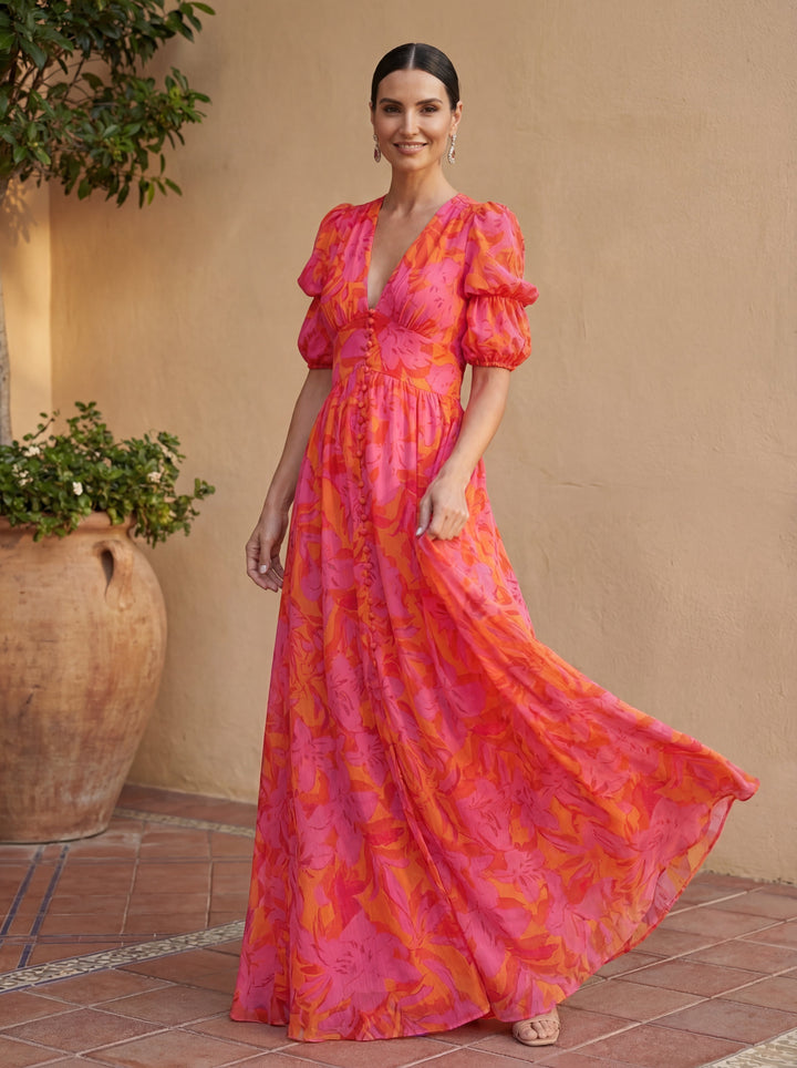Robe Olvera - Eleganza Incomparabile da Maison Claire e Sylvie