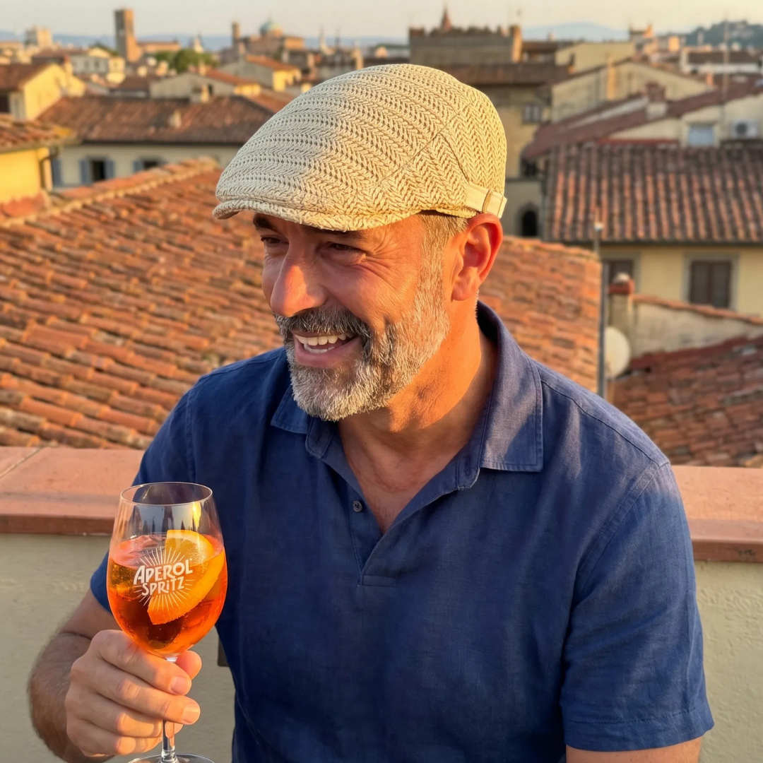 NINO – Coppola Uomo in Paglia Intrecciata