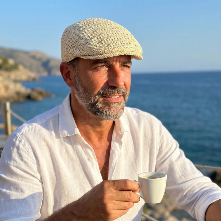 NINO – Coppola Uomo in Paglia Intrecciata