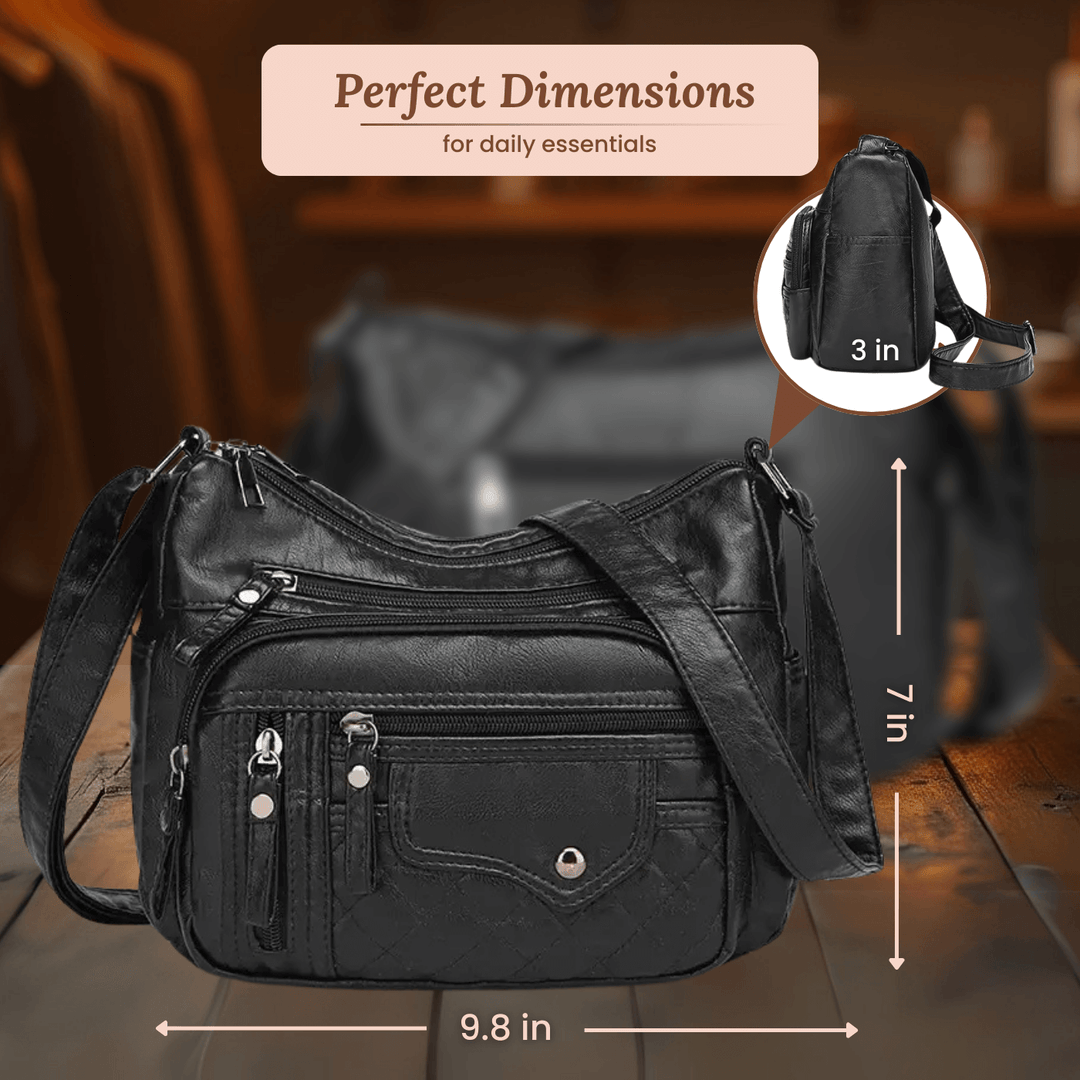 Stile Utility di Antonina | Borsa a Tracolla