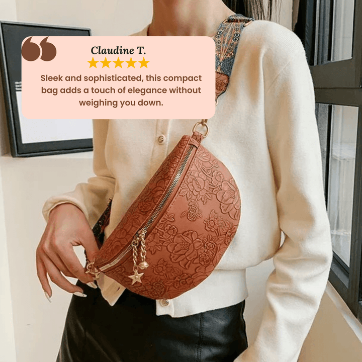 Charm Embossato di Filomena | Borsa a Tracolla