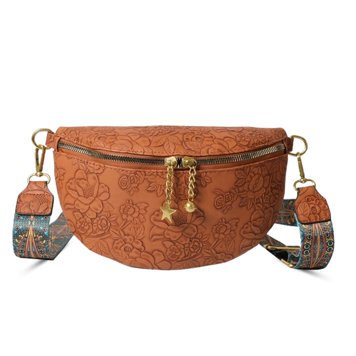 Charm Embossato di Filomena | Borsa a Tracolla