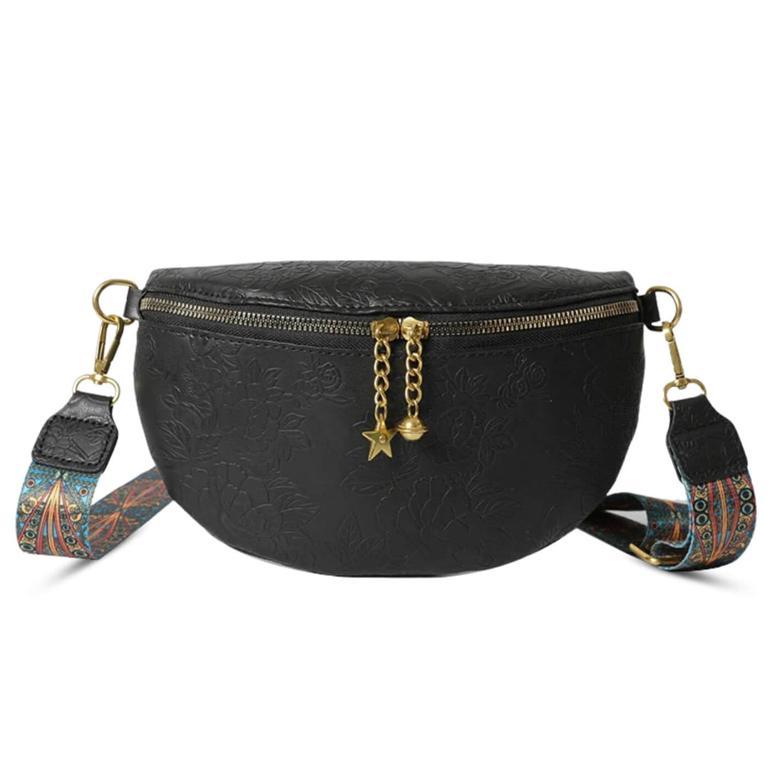 Charm Embossato di Filomena | Borsa a Tracolla