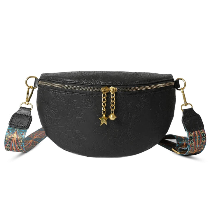Charm Embossato di Filomena | Borsa a Tracolla