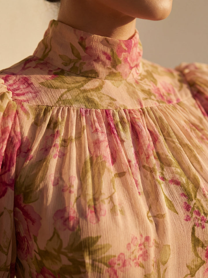 Abito Elegante Rosario in Seta – Maison Claire e Sylvie