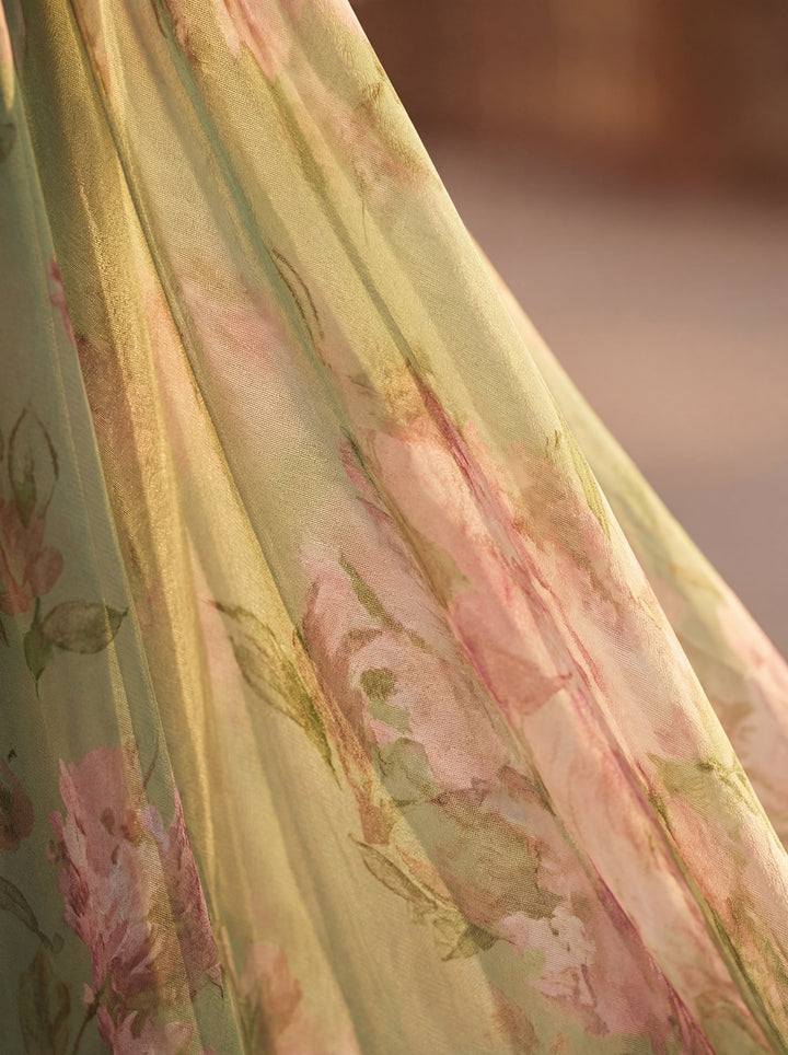 Robe Elegante Olivia in Tulle Raffinato - Maison Claire e Sylvie