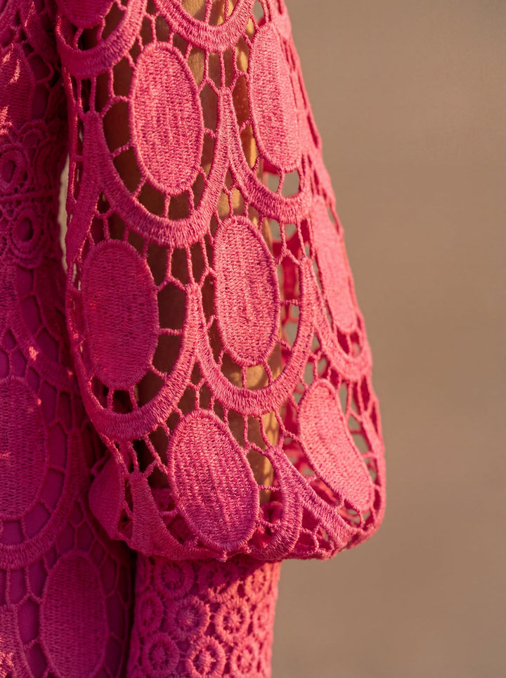 Abito Elegante Carmona in Seta – Maison Claire e Sylvie