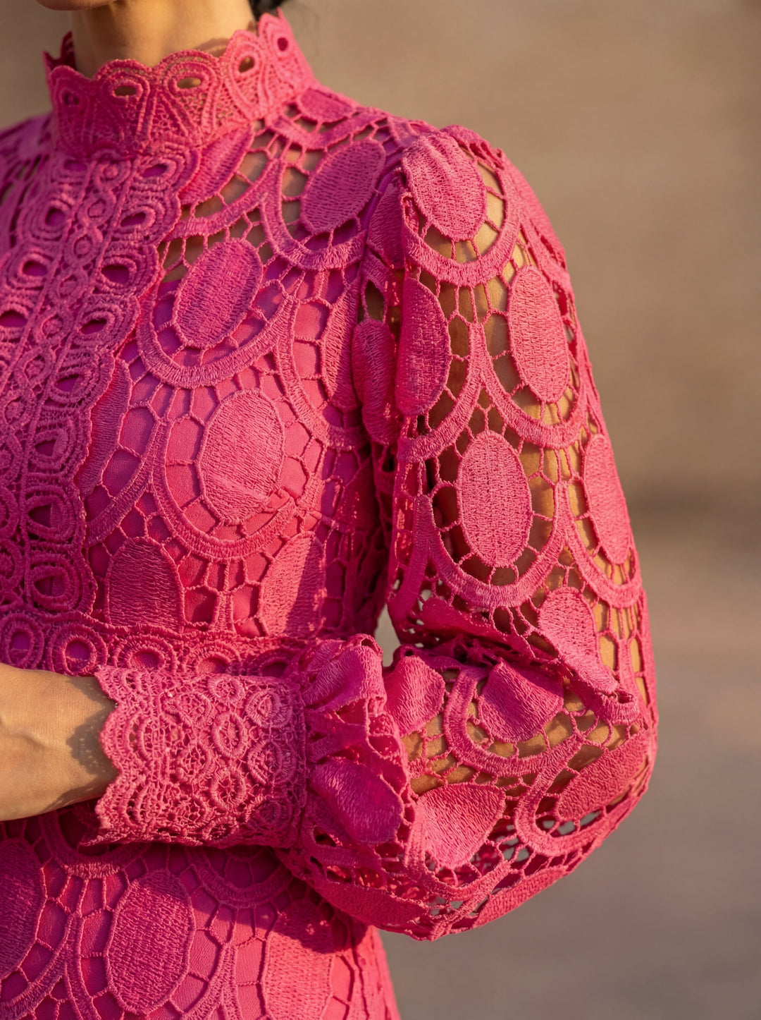 Abito Elegante Carmona in Seta – Maison Claire e Sylvie