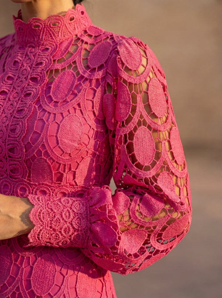 Abito Elegante Carmona in Seta – Maison Claire e Sylvie