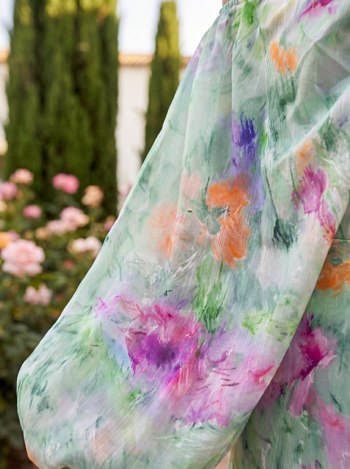 Robe Elegante Lindaraja in Tessuto Lussuoso – Maison Claire e Sylvie