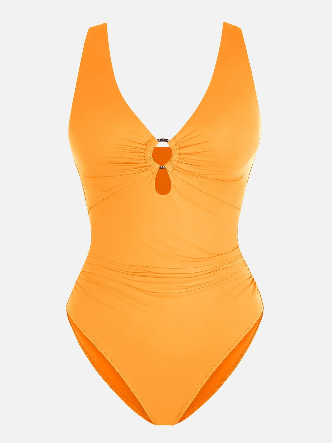Costume Intero con Controllo della Pancia Arricciato