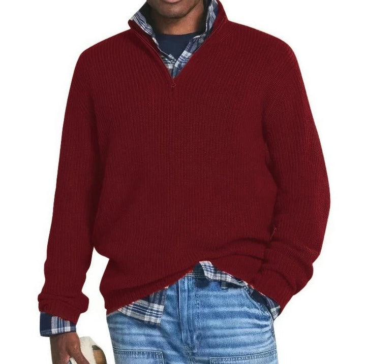 Finn | Maglione con zip confortevole