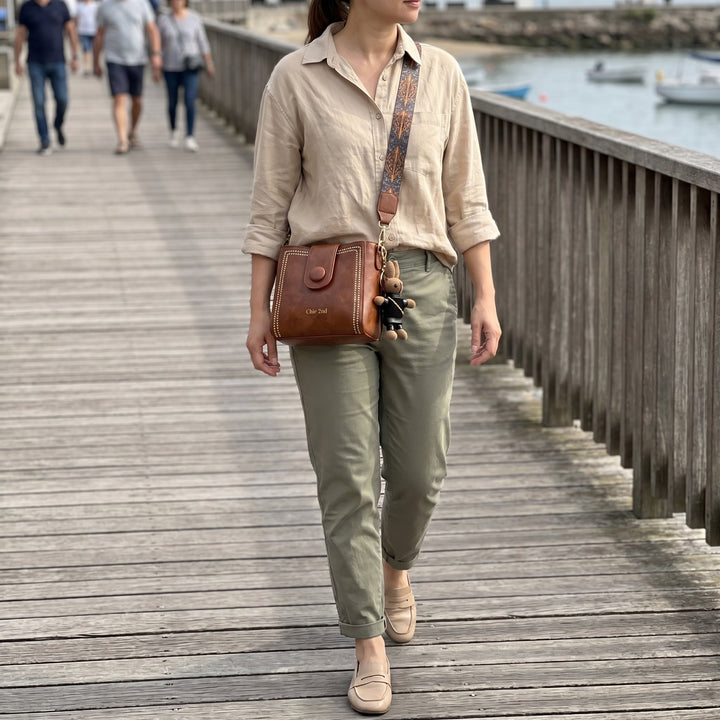 Borsa tipo Satchel + Pupazzo Arion in regalo