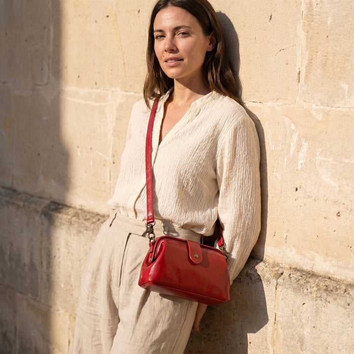 Borsa Arion Vintage - Rosso