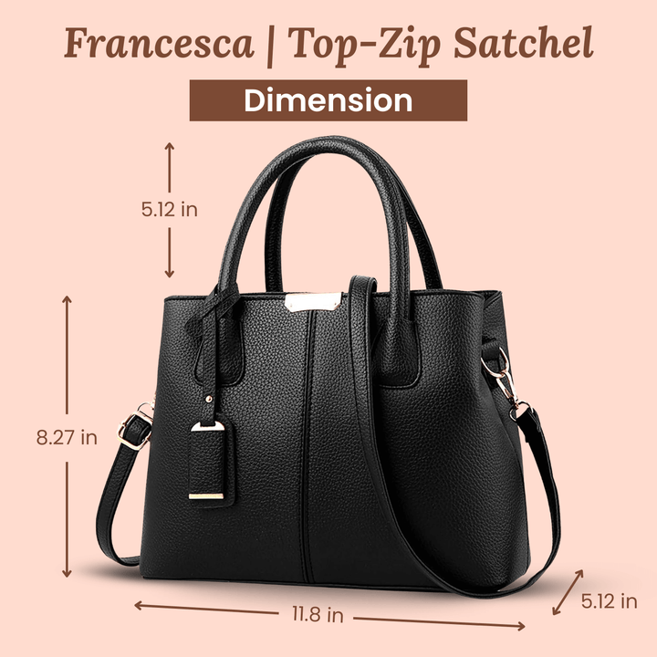 Borsa Strutturata di Beatrice | Borsa a Mano