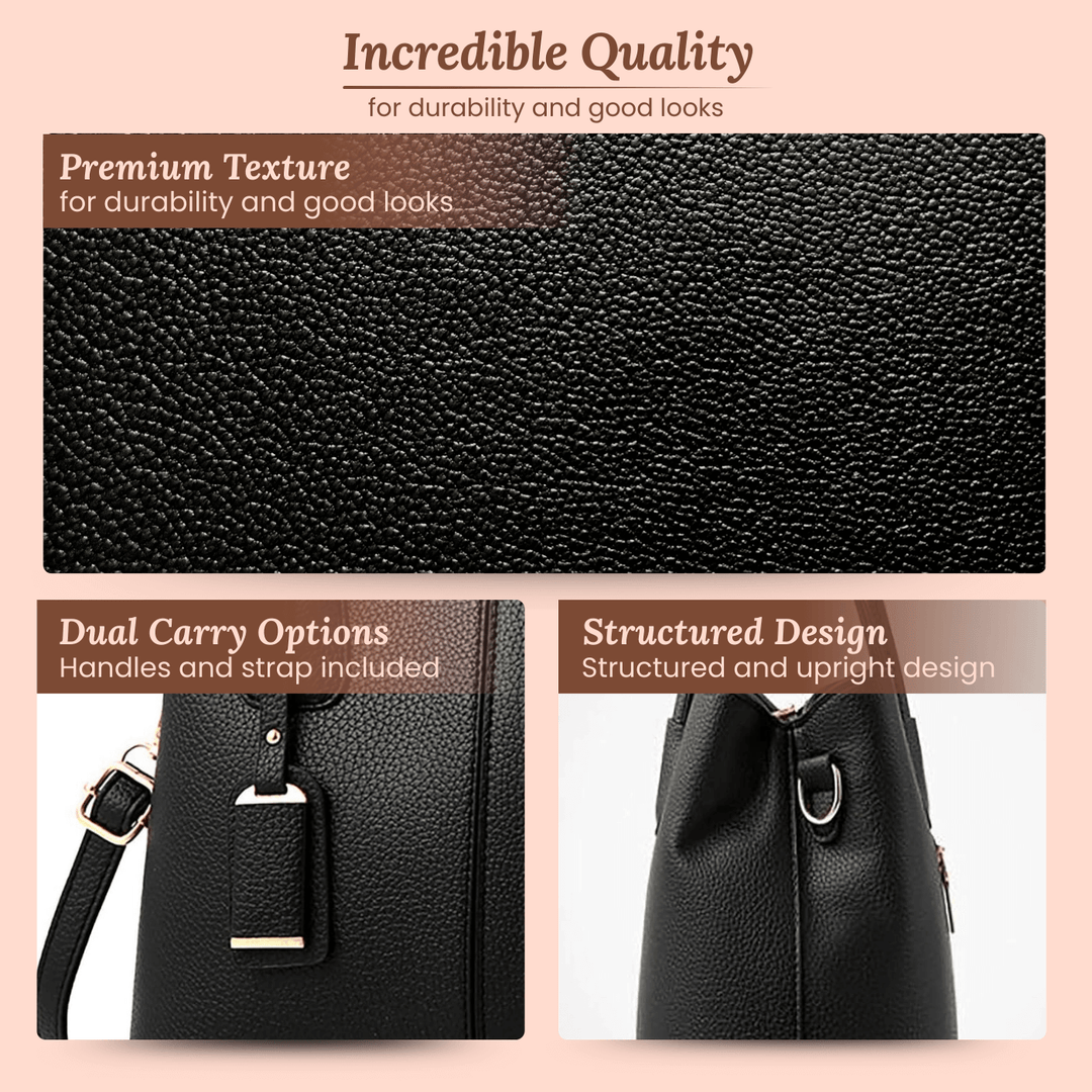 Borsa Strutturata di Beatrice | Borsa a Mano