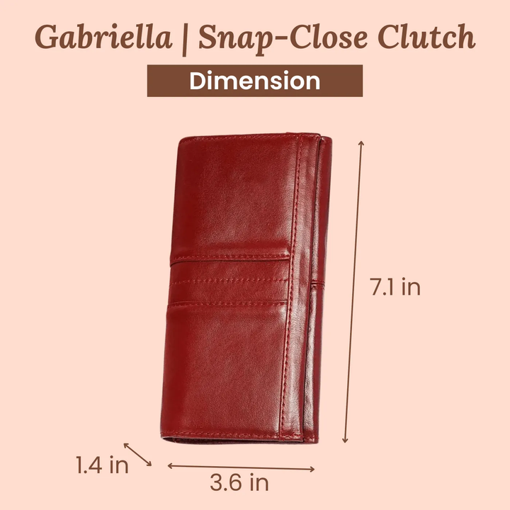 La Clutch Slim di Elisa