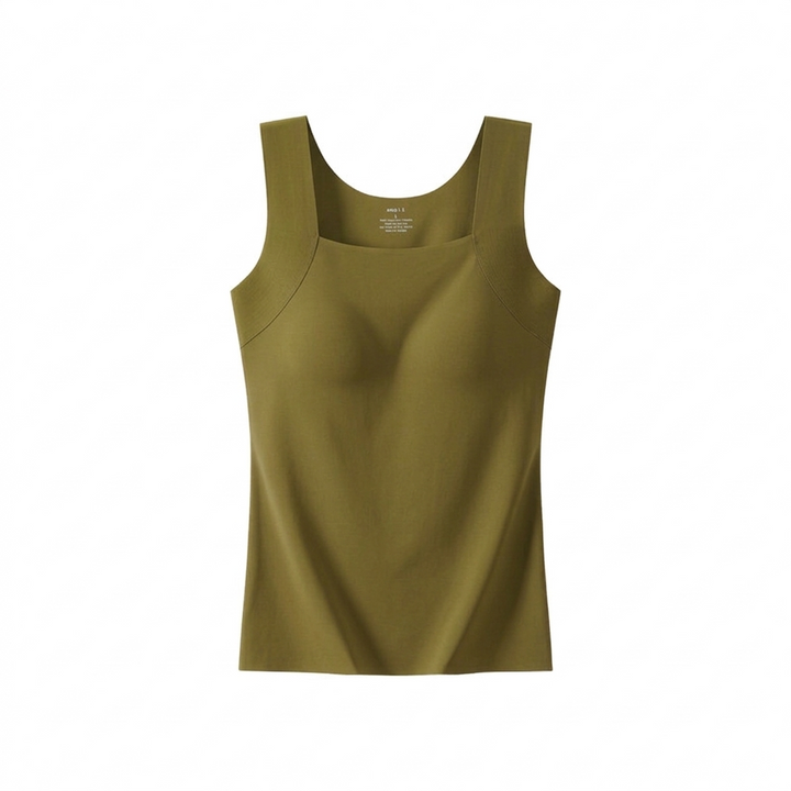 Top con reggiseno integrato