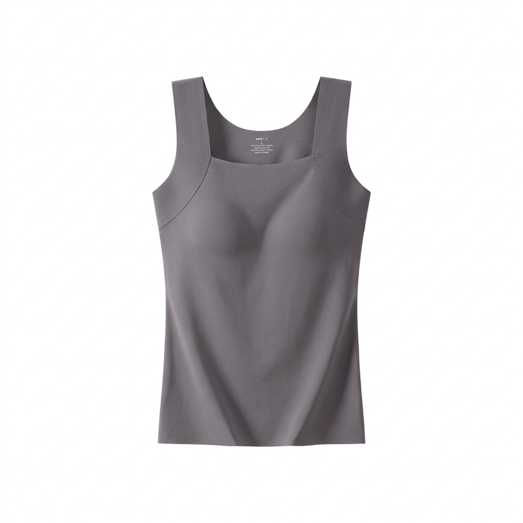 Top con reggiseno integrato