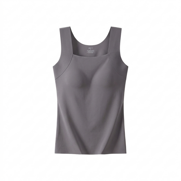 Top con reggiseno integrato