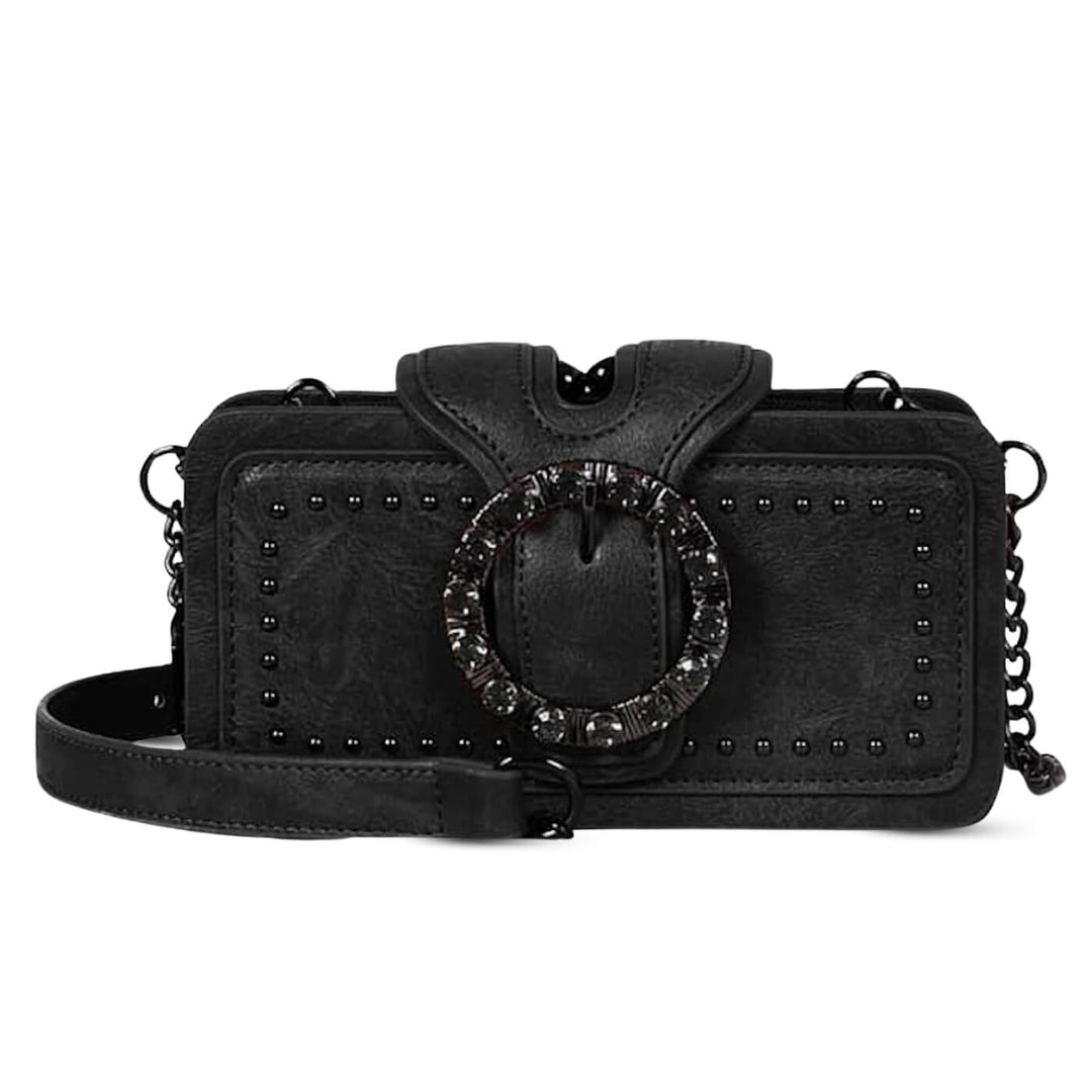Borsa Clutch con Borchie di Margherita