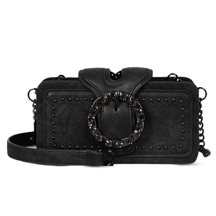 Borsa Clutch con Borchie di Margherita