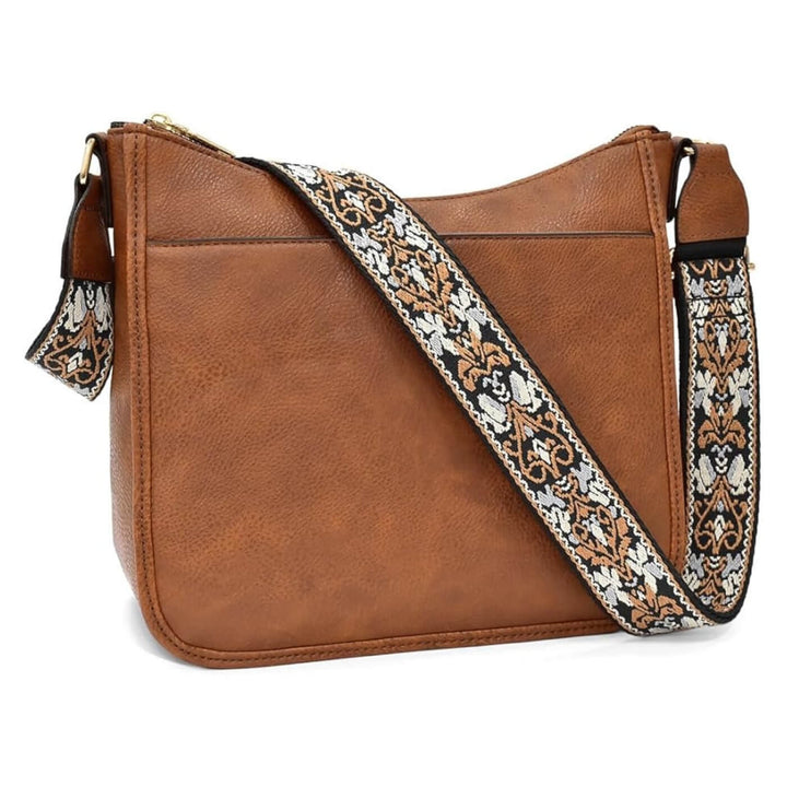 Borsa a Spalla Giornaliera di Elena | Patterned