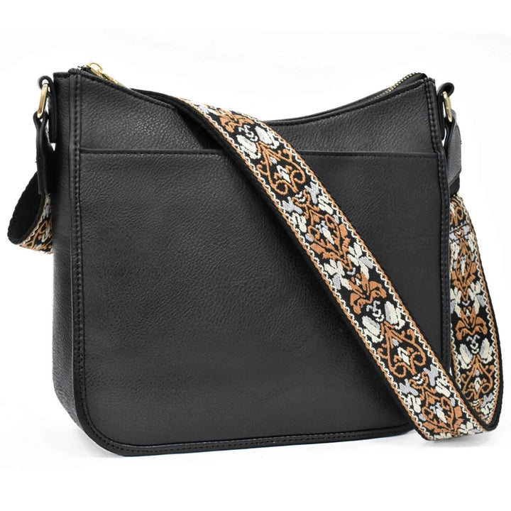 Borsa a Spalla Giornaliera di Elena | Patterned