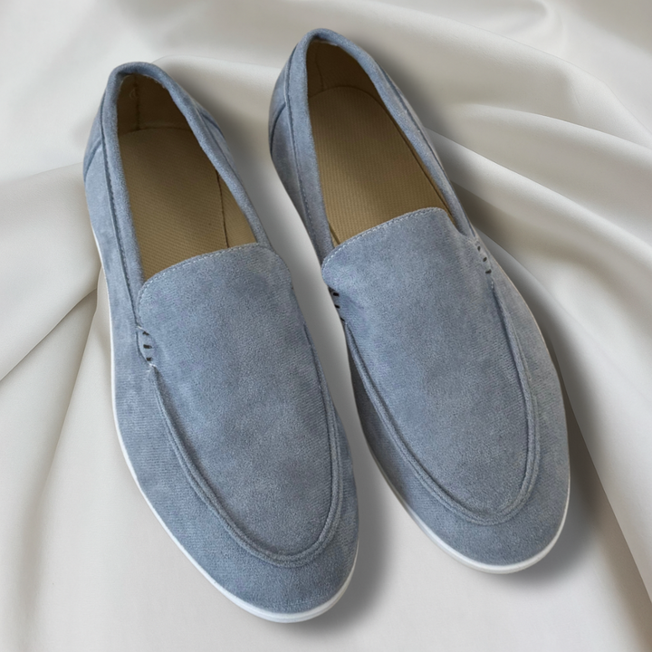 Lorenzo | Mocassino in Camoscio Premium