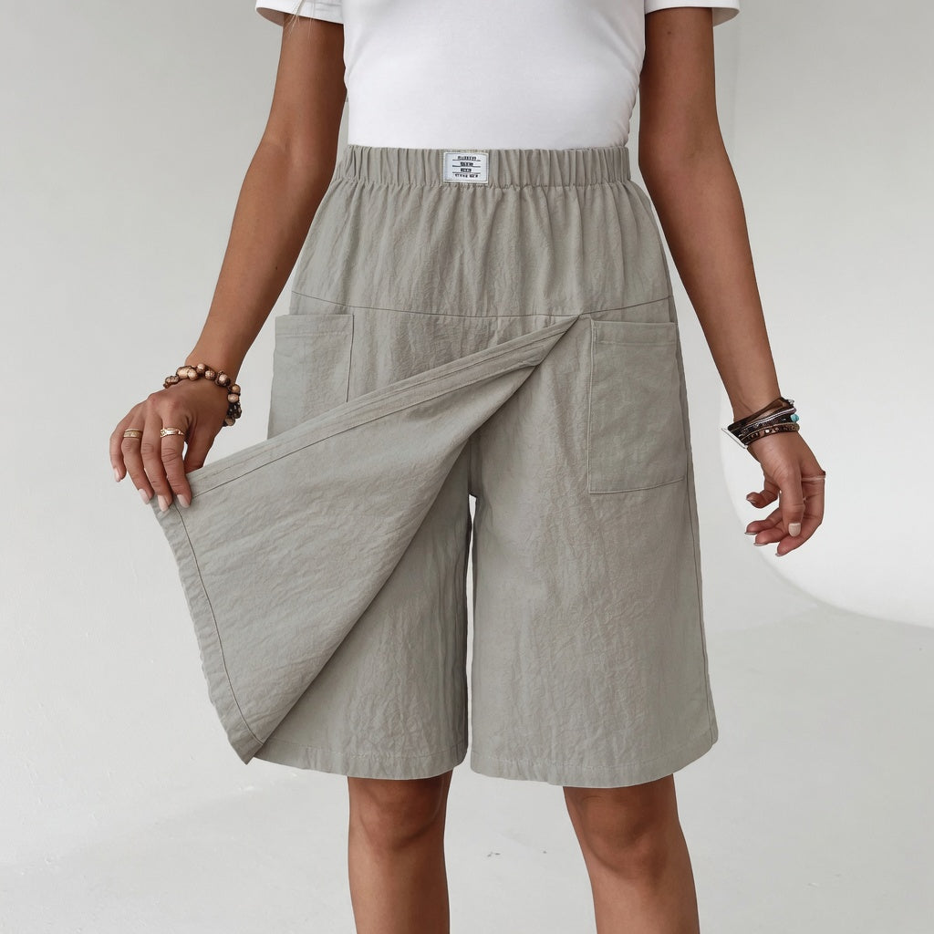 Libertine™ - Skort con vita elastica e tasche libertà attiva