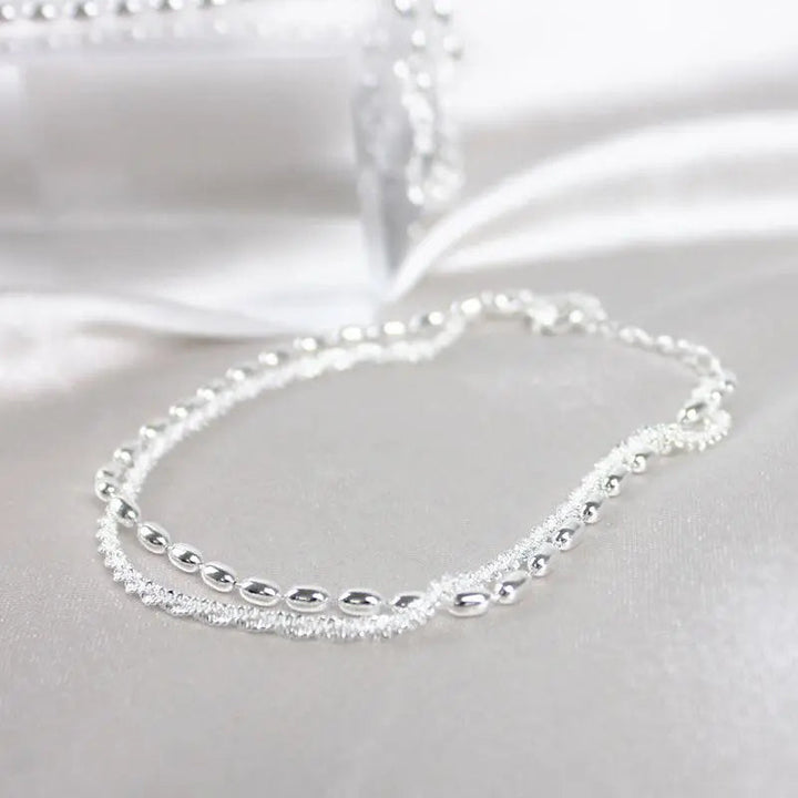 Amparo - Set di Bracciali Eleganti in Argento con Pietre di Zirconio
