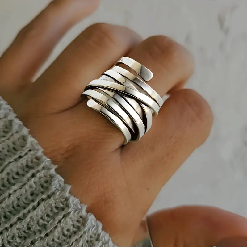 Teresa - Anello di Argento Vintage Elegante