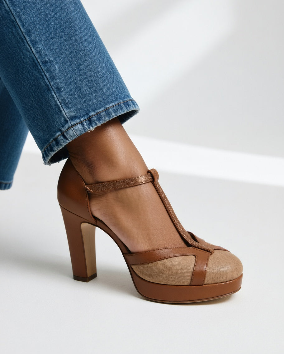 Maëlyne™ — Décolleté rétro eleganza sostegno ergonomico