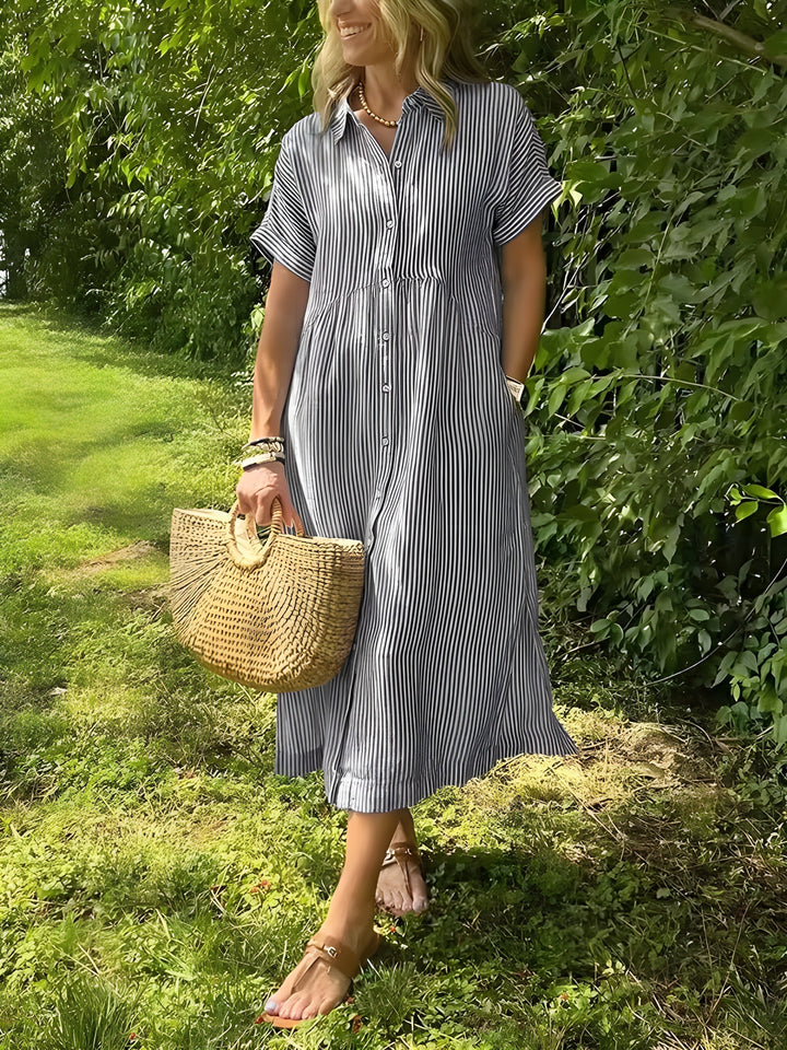 Stella | Abito Maxi Chic