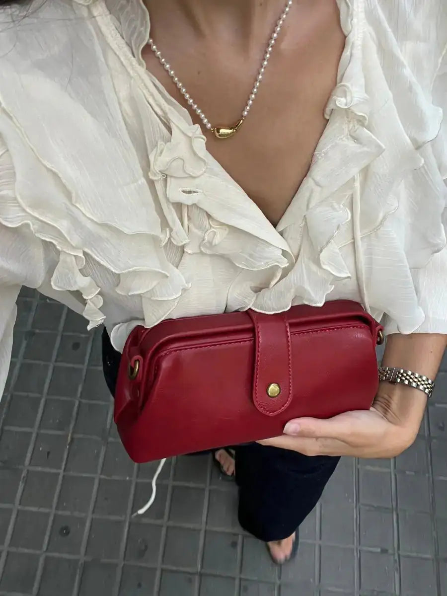 Borsa Arion Vintage - Rosso