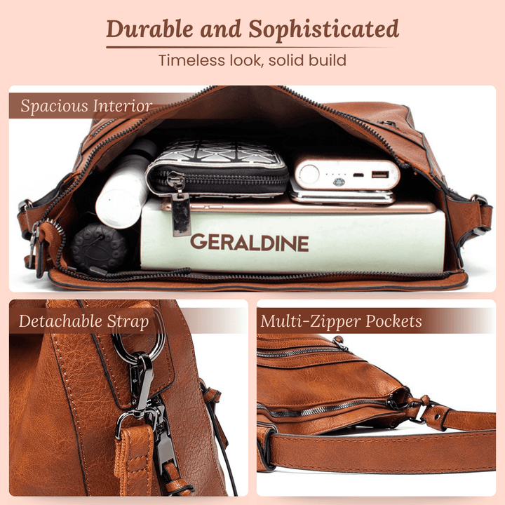 Borsa a Spalla Zip di Serena