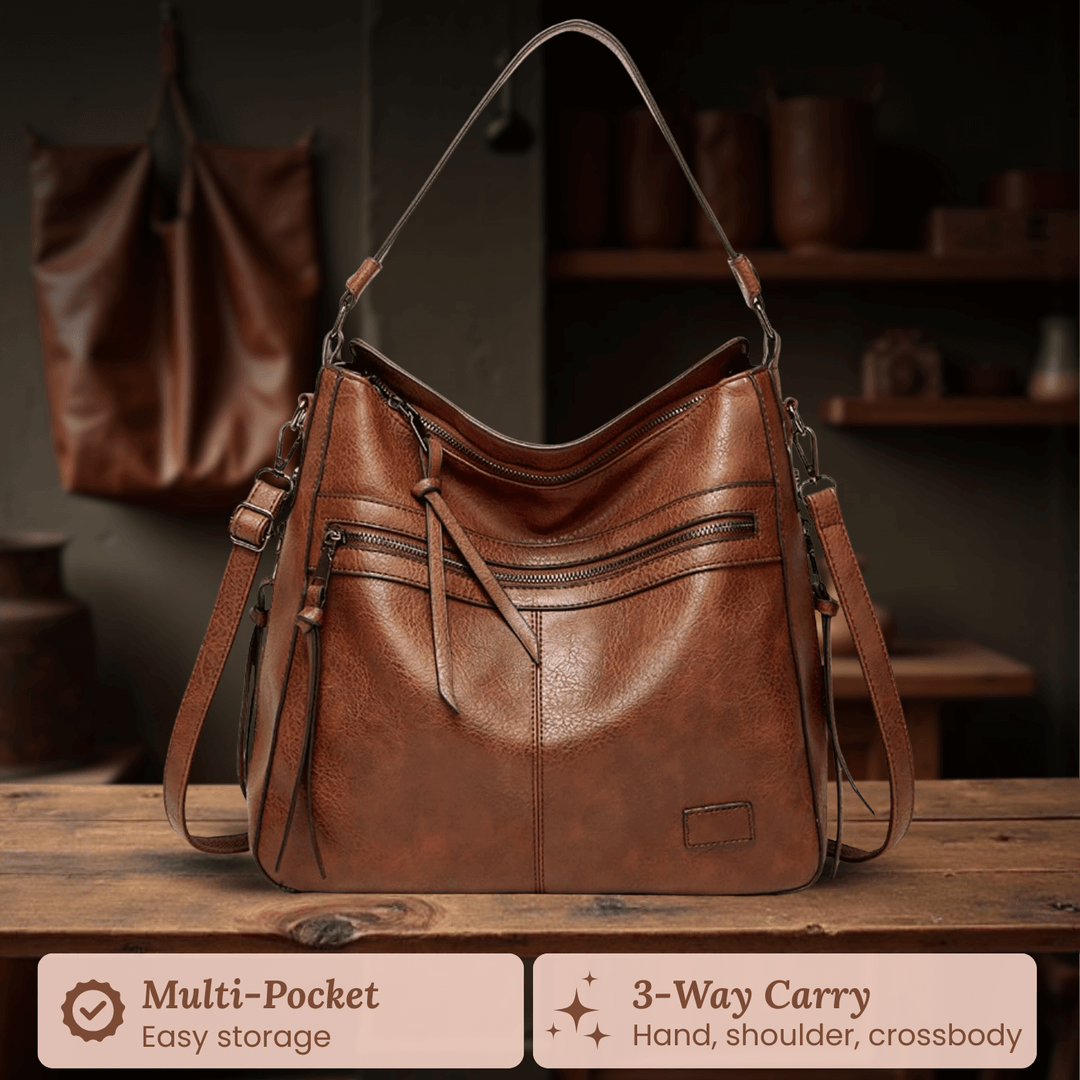 Borsa a Spalla Zip di Serena