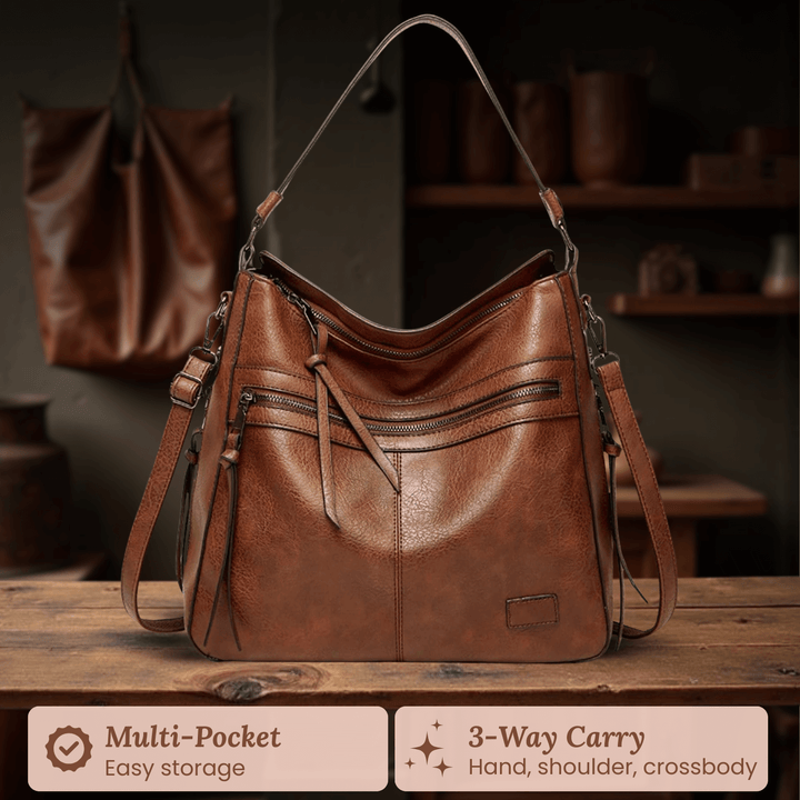 Borsa a Spalla Zip di Serena