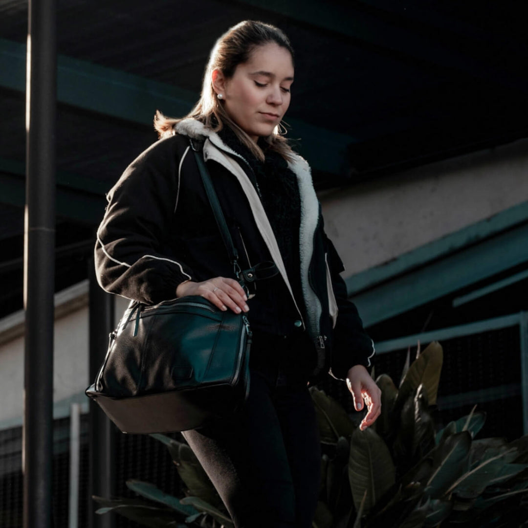 Borsa a Spalla Zip di Serena