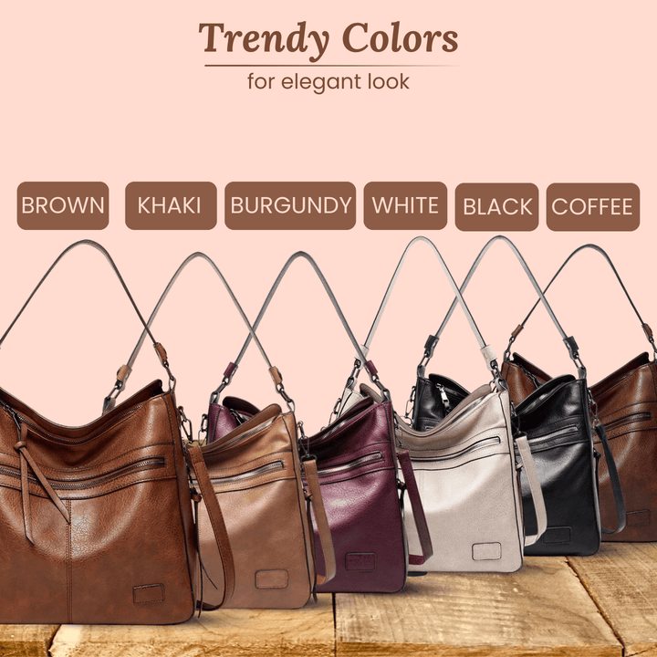 Borsa a Spalla Zip di Serena