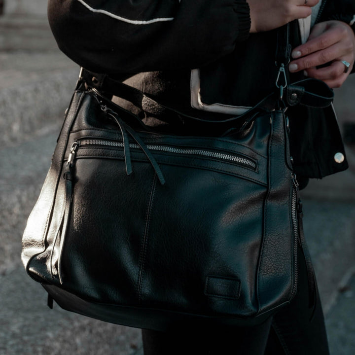 Borsa a Spalla Zip di Serena