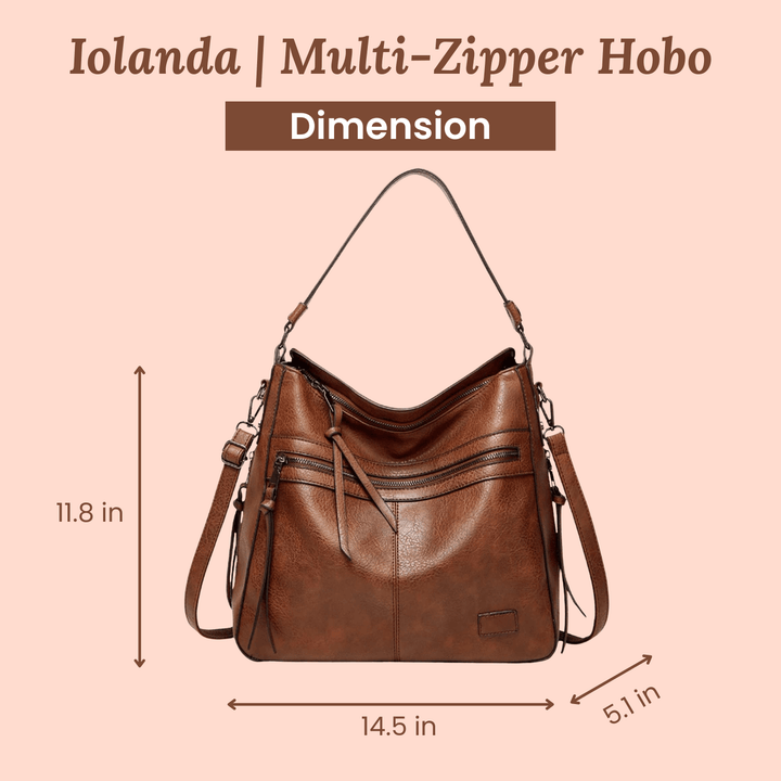 Borsa a Spalla Zip di Serena