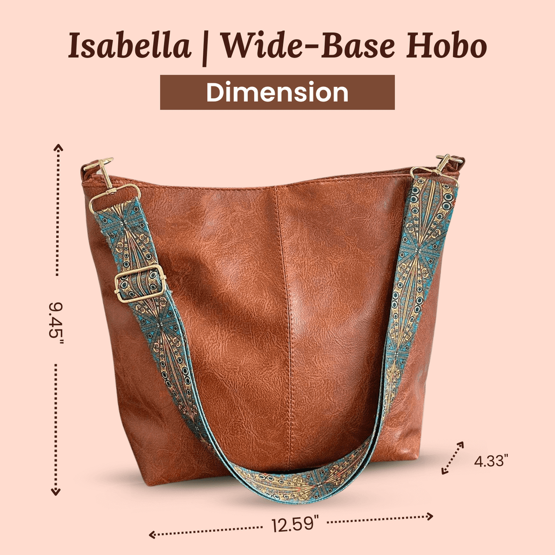 Borsa a Spalla Testurizzata di Alba