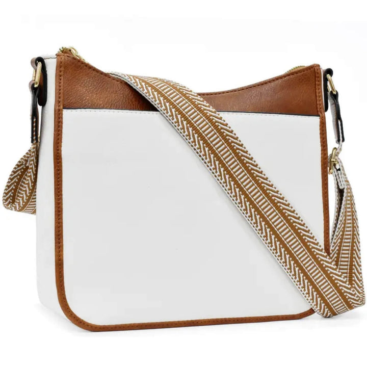Borsa a Spalla Giornaliera di Elena | Patterned