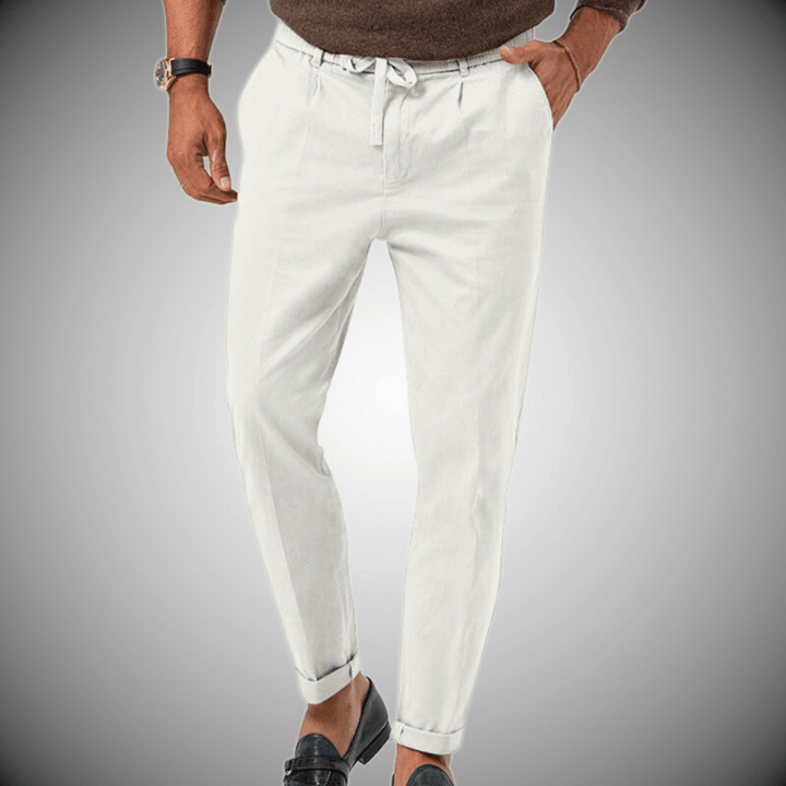 Loris | pantaloni in lino confortevoli