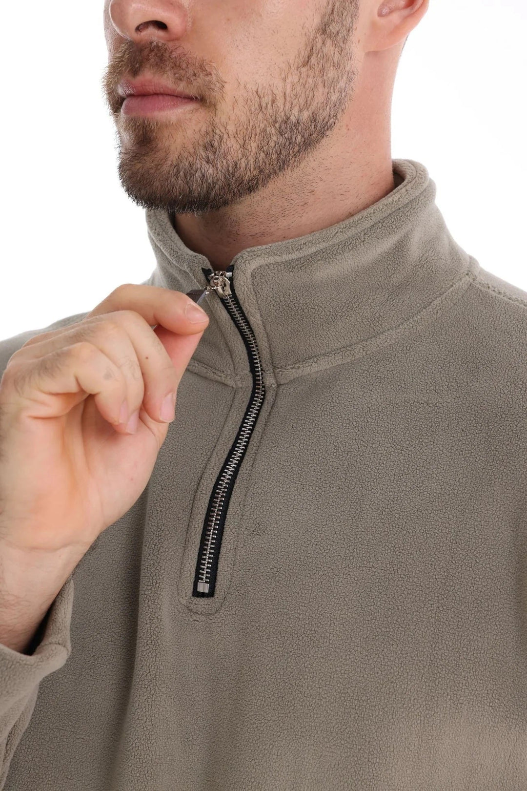 Joshua | Maglione confortevole con zip