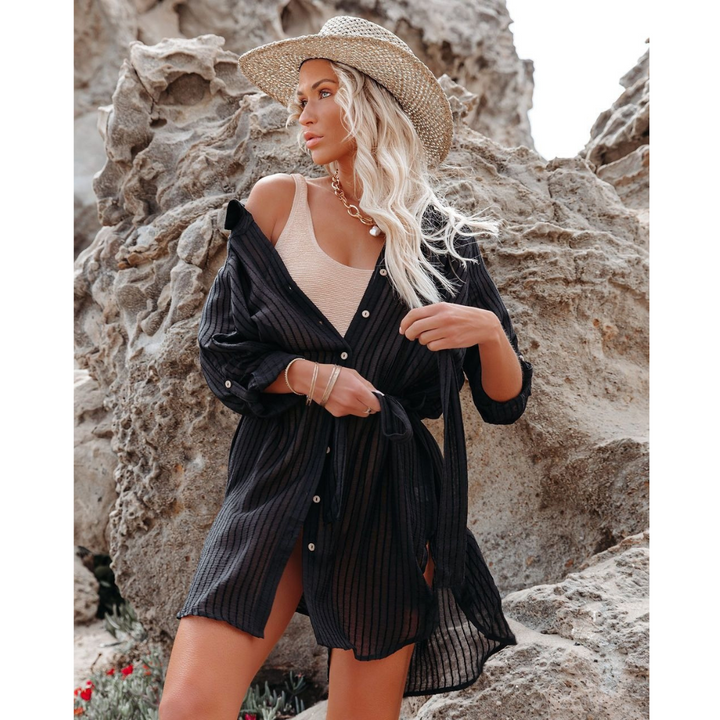 Tunika Lagoon Breeze – Stile senza tempo per giornate calde